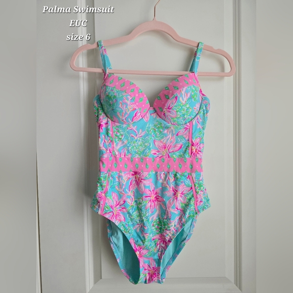 Lilly Pulitzer Palma One-Piece Swimsuit 
